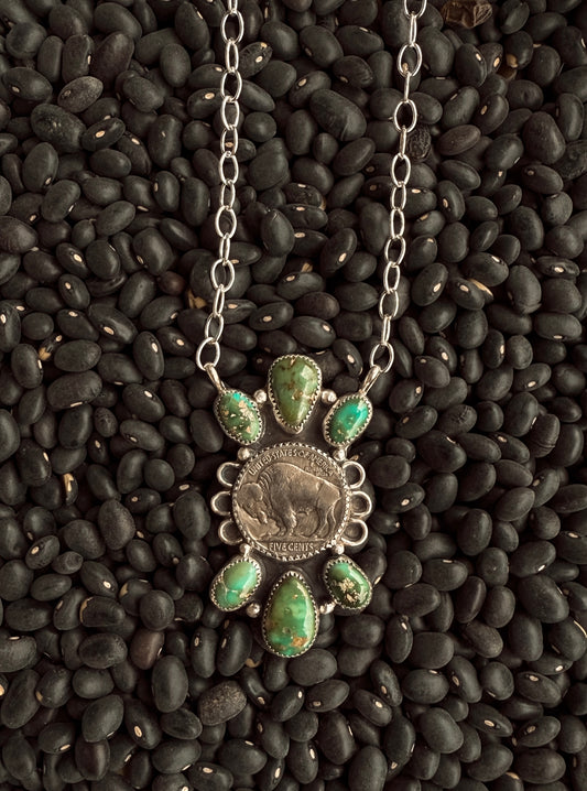 Verde Valley Buffalo Necklace