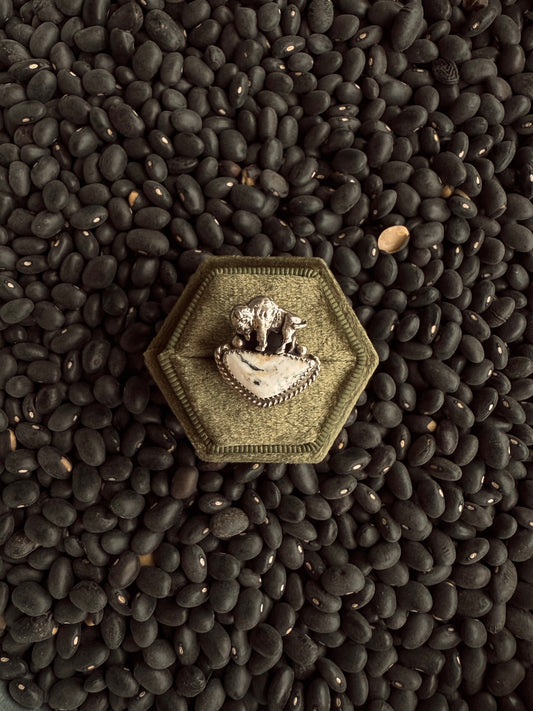 Buffalo Ring ( Size 5.5 US)