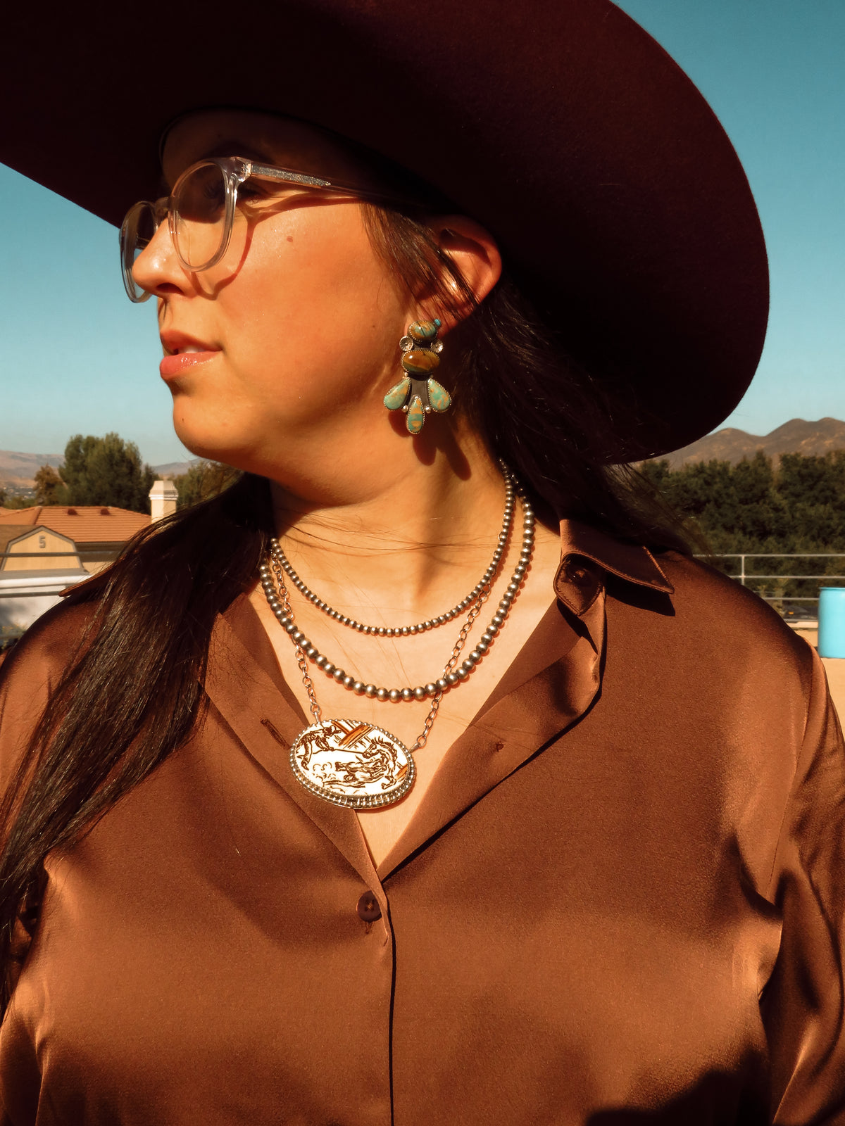 The Horse Wrangler Necklace