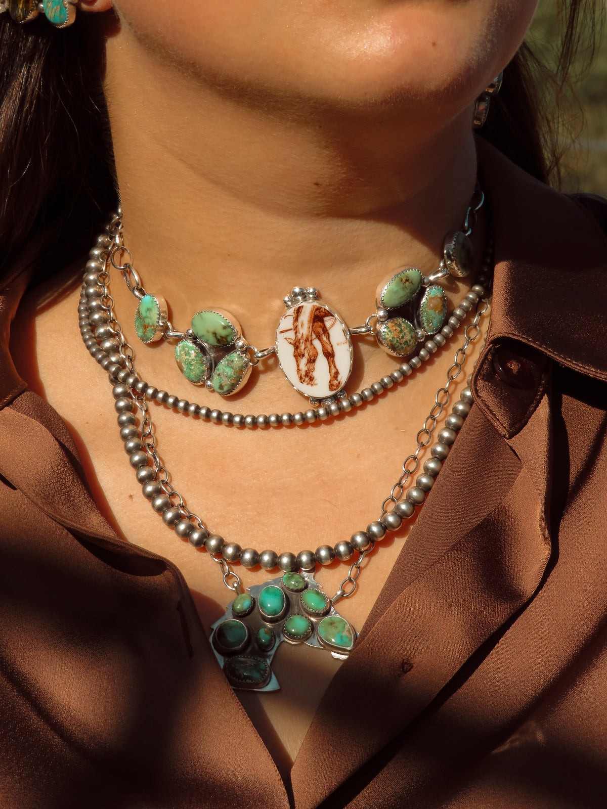 The Wild Horse Choker