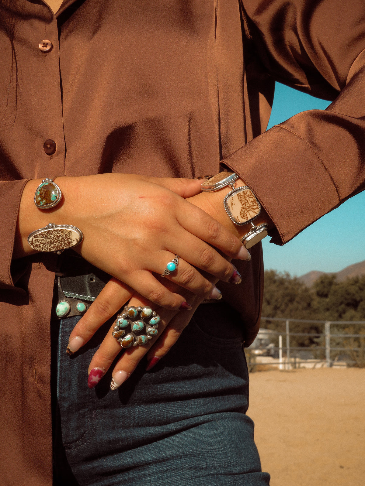 The Chuck Wagon Bracelet