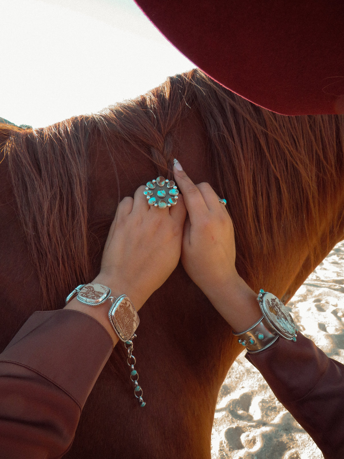 The Filly Ring (Adjust. 6.5-8.5)
