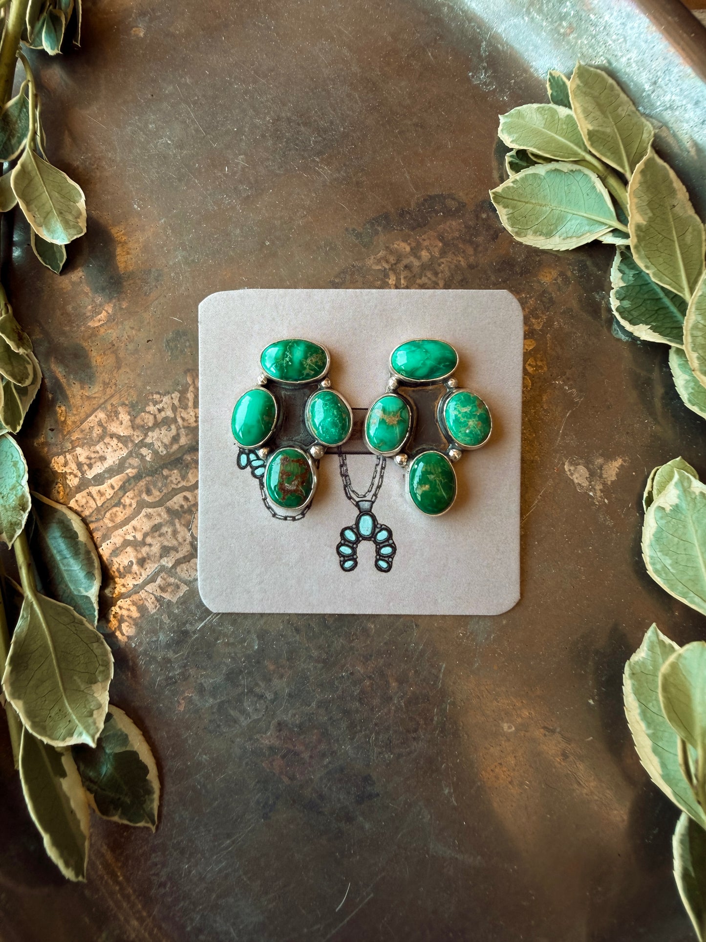 The Phoebe Cluster Earrings