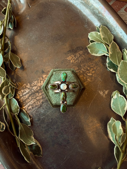 The Rooted Ring (size 8)