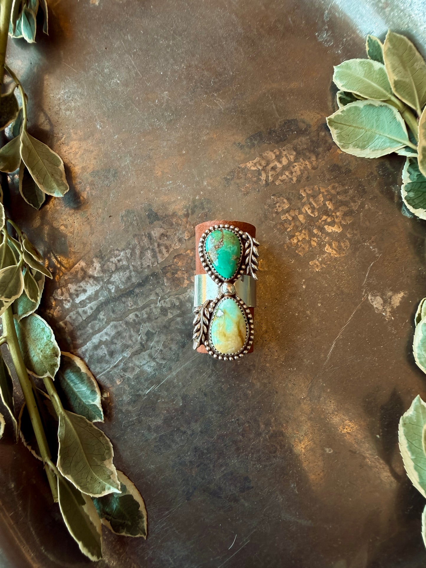 The Olive Ring (adjust. 5-7)