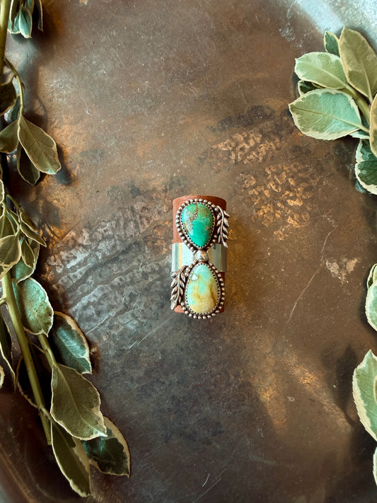 The Olive Ring (adjust. 5-7)