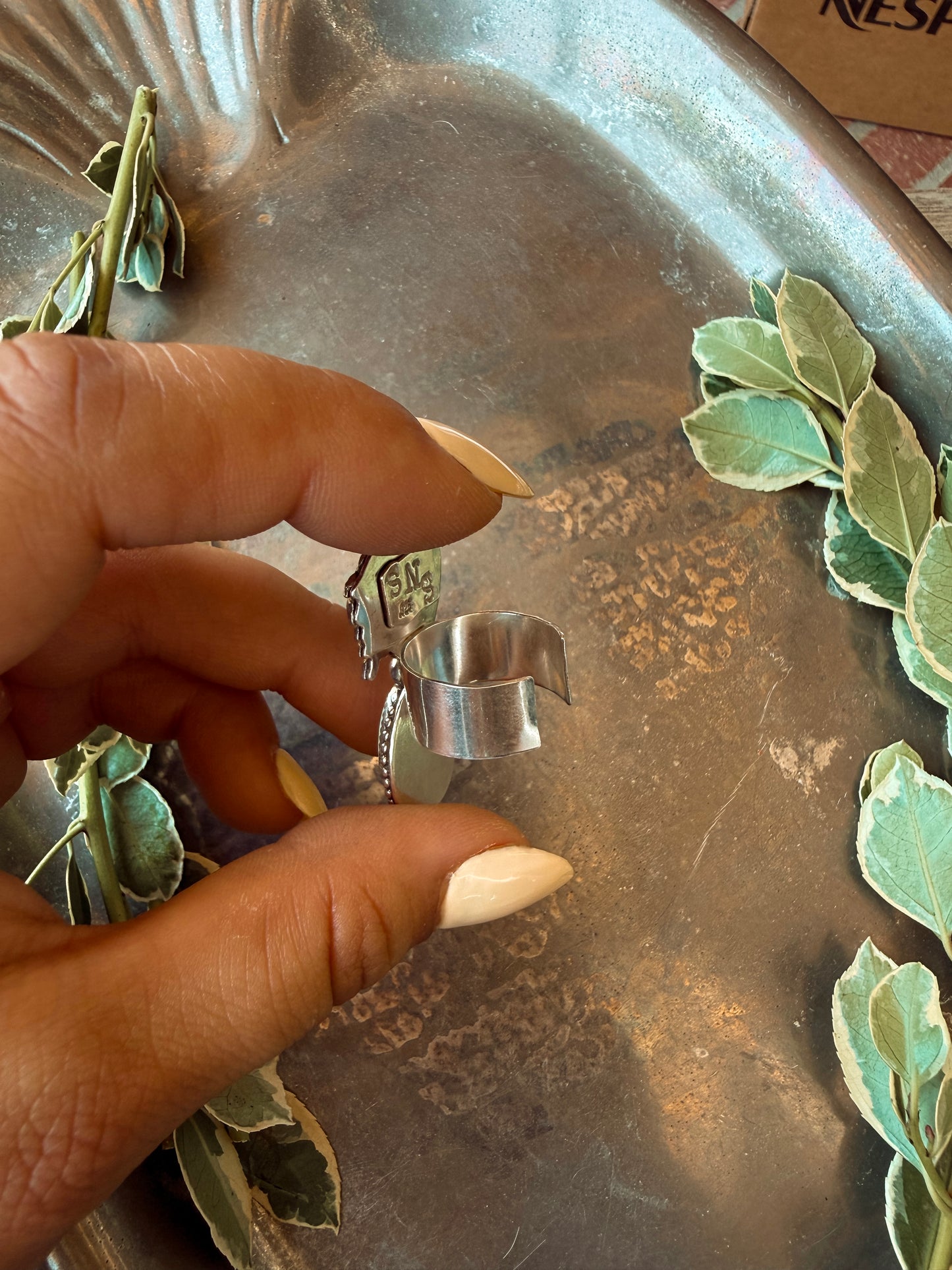 The Olive Ring (adjust. 5-7)