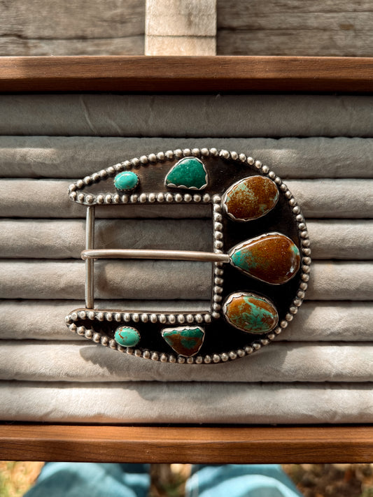 Turquoise Buckle