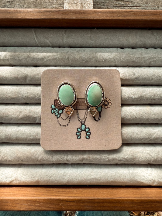 Emerald Valley Aztec Studs