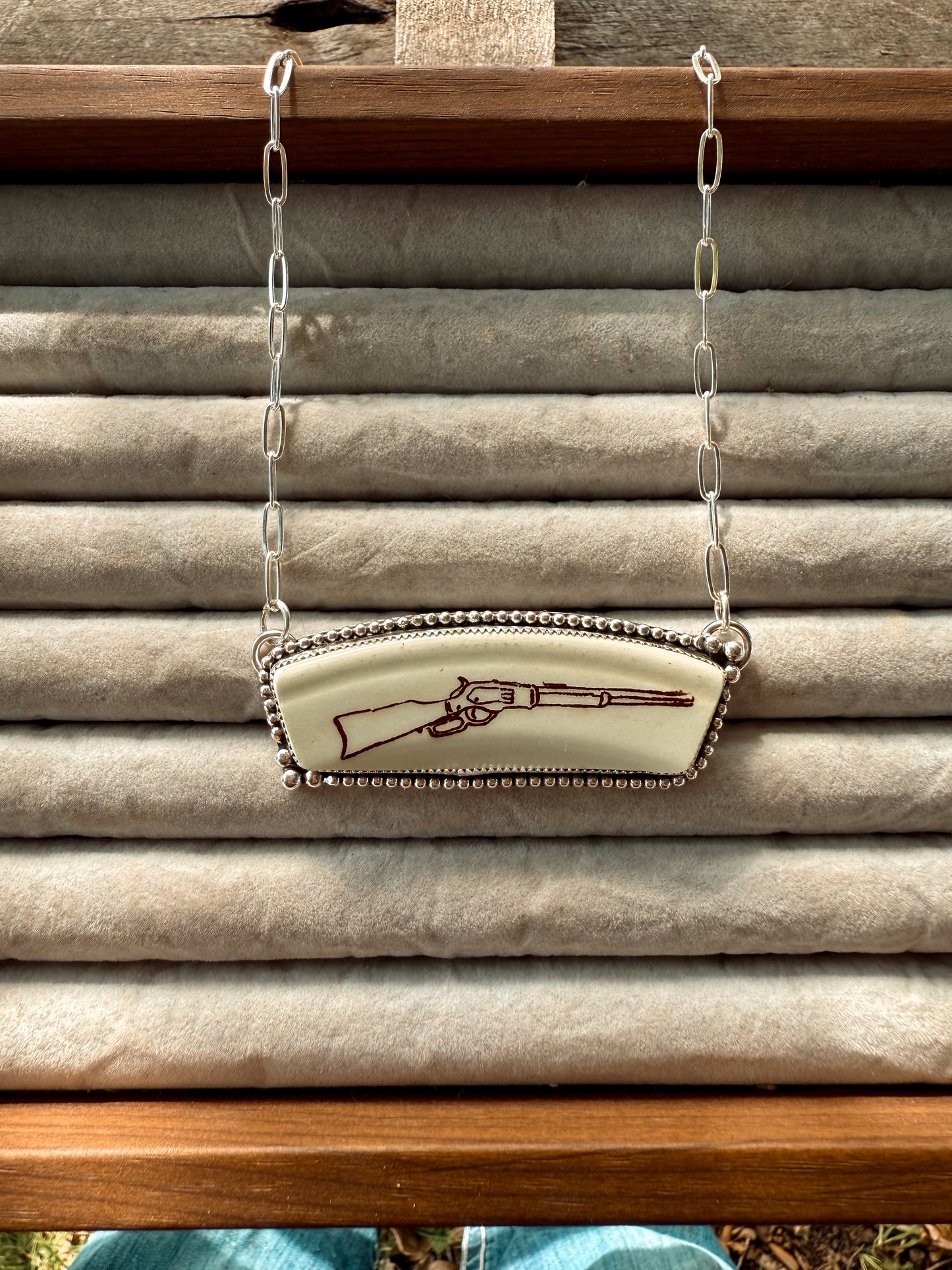 Rifle Necklace