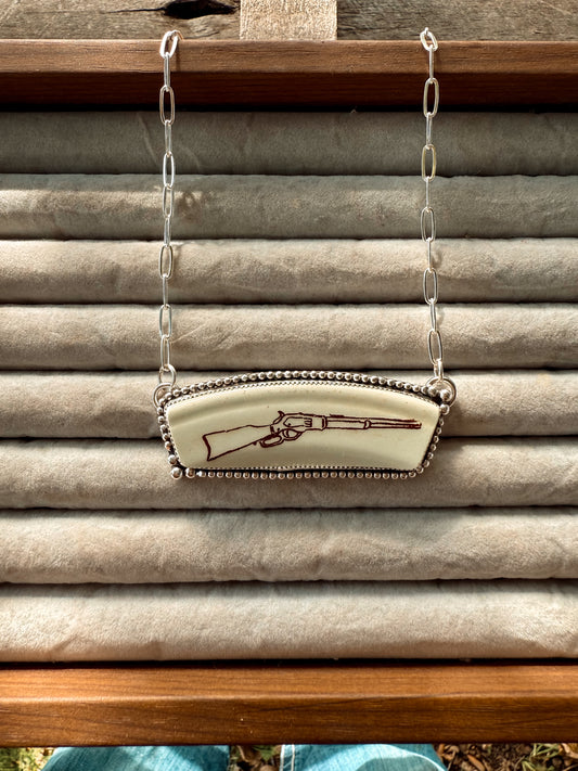 Rifle Necklace
