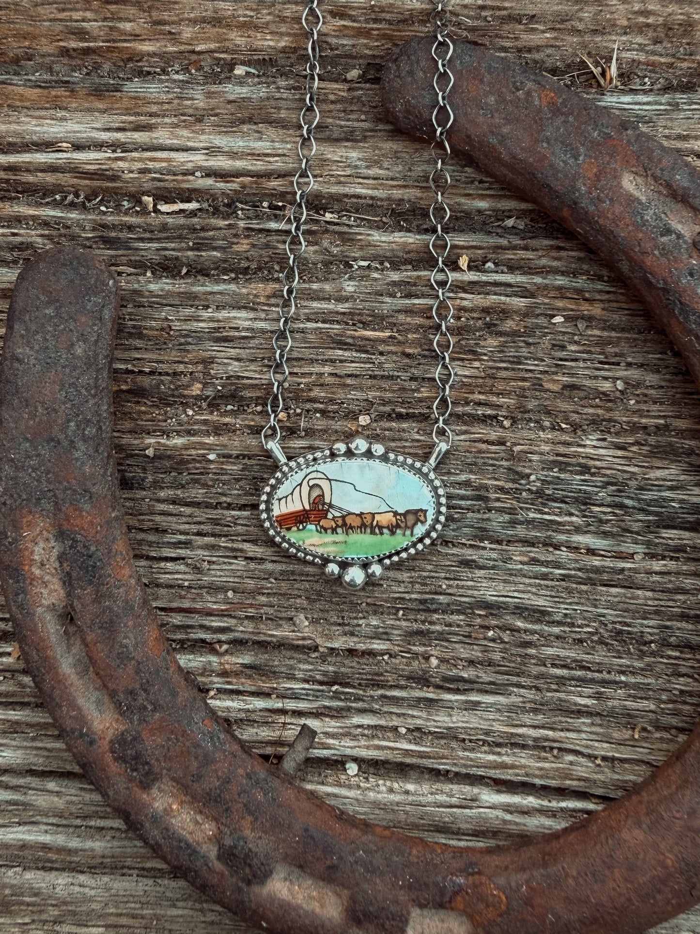 The Pioneer Necklace