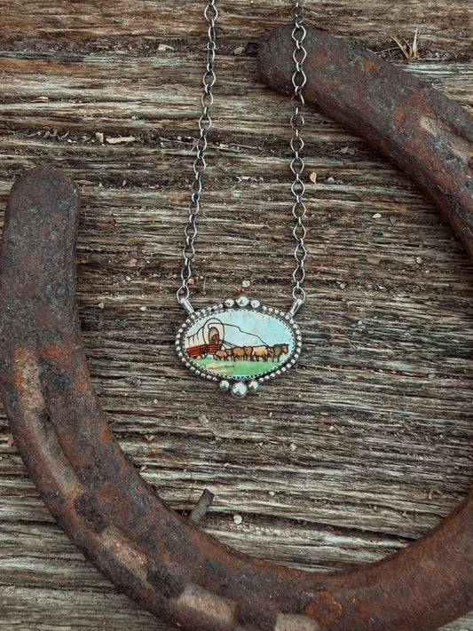 The Pioneer Necklace