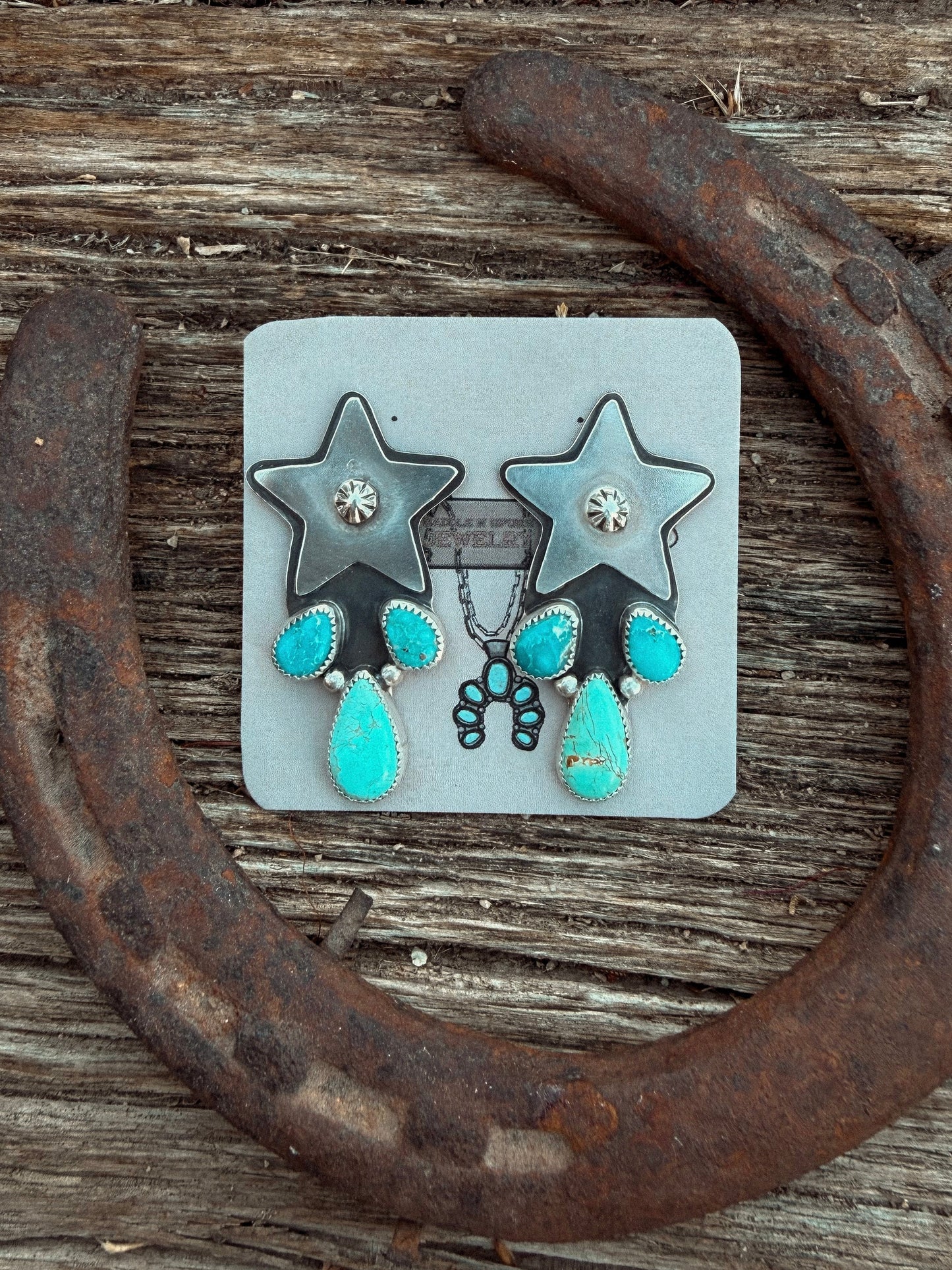 The Lone Star Earrings #2