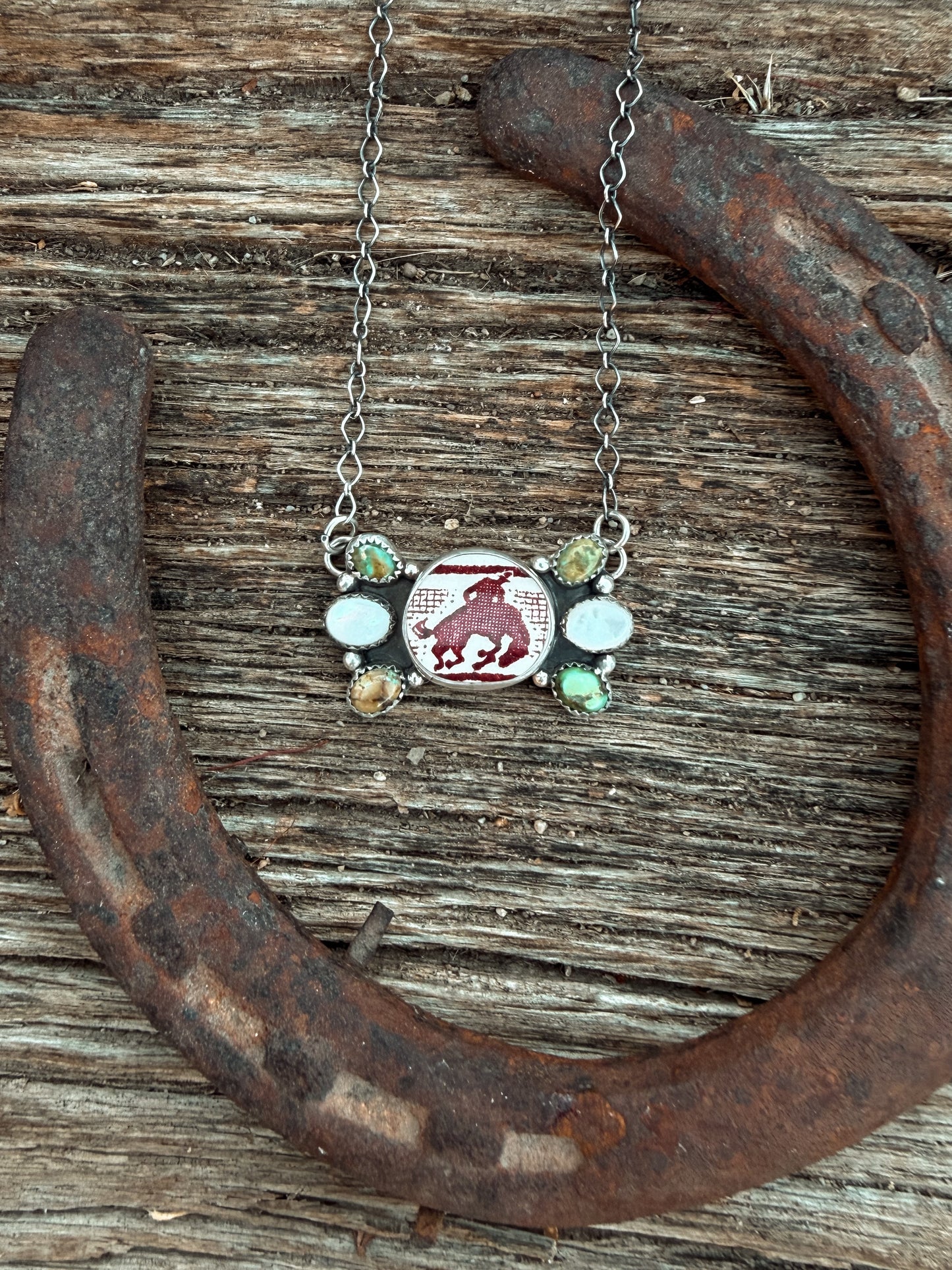 The Pony Up Necklace