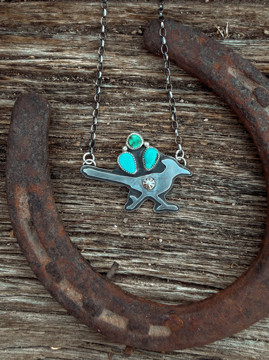 The Desert Runner Necklace #2