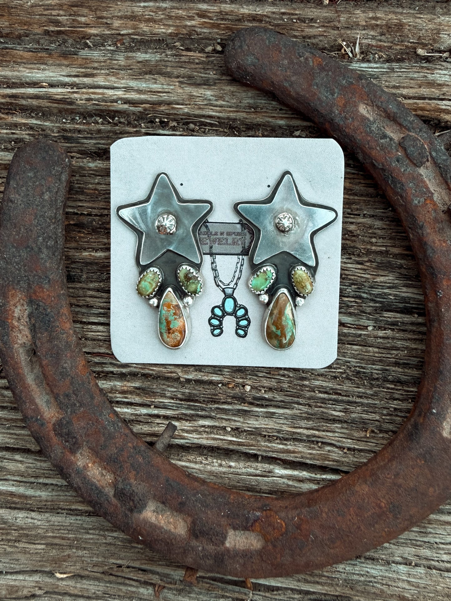 The Lone Star Earrings #1
