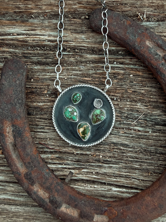 The Desert Bloom Necklace