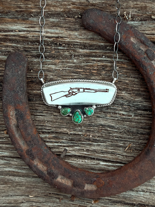 The Smoking Gun Necklace