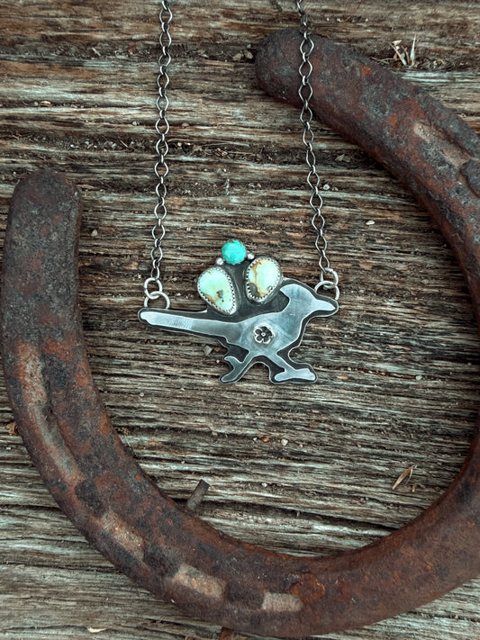 The Desert Runner Necklace #1