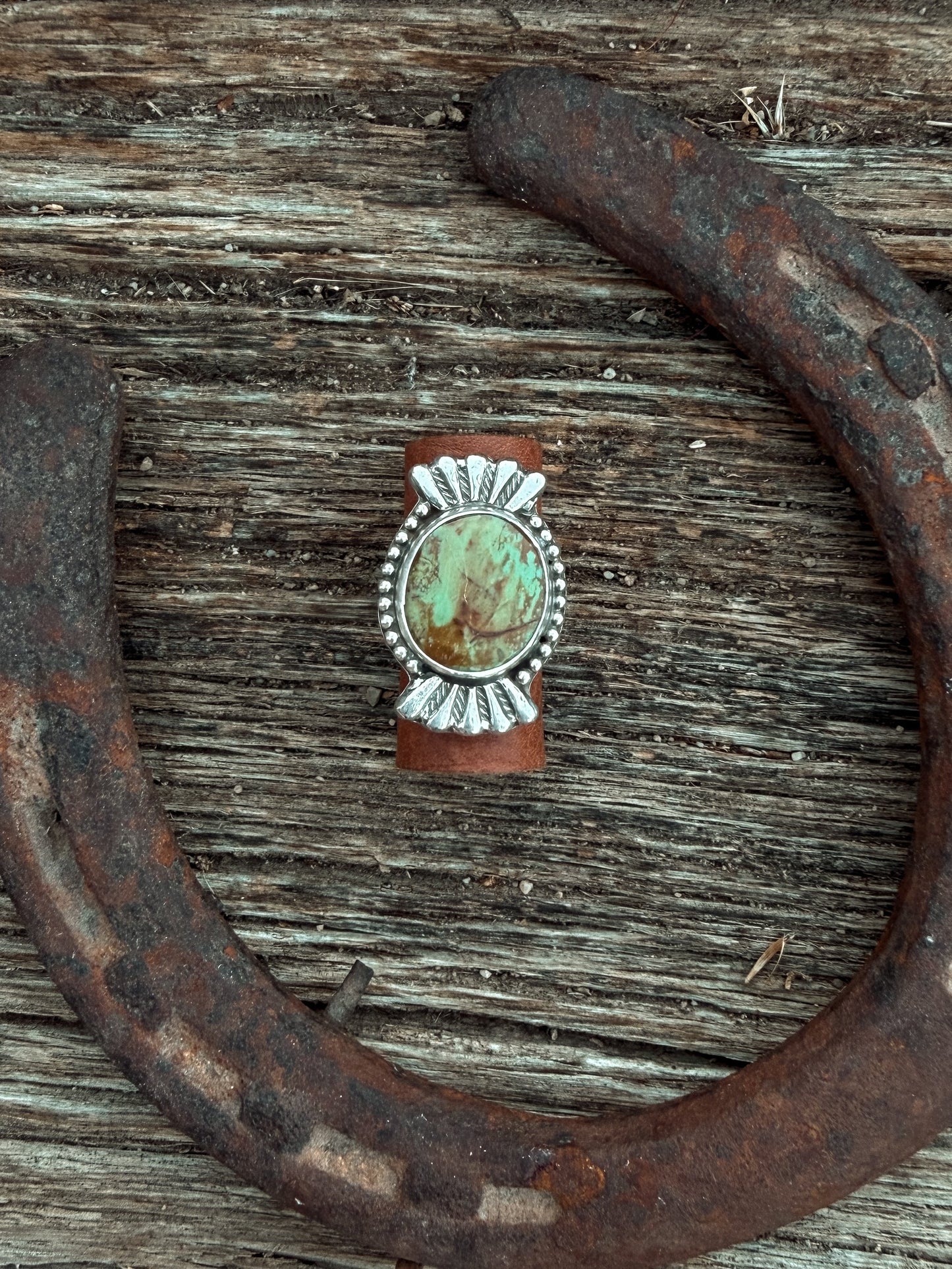 The Bandit Ring (size 6.5 US)