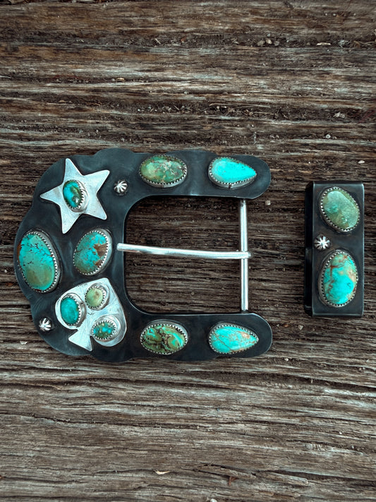 The High Roller Buckle