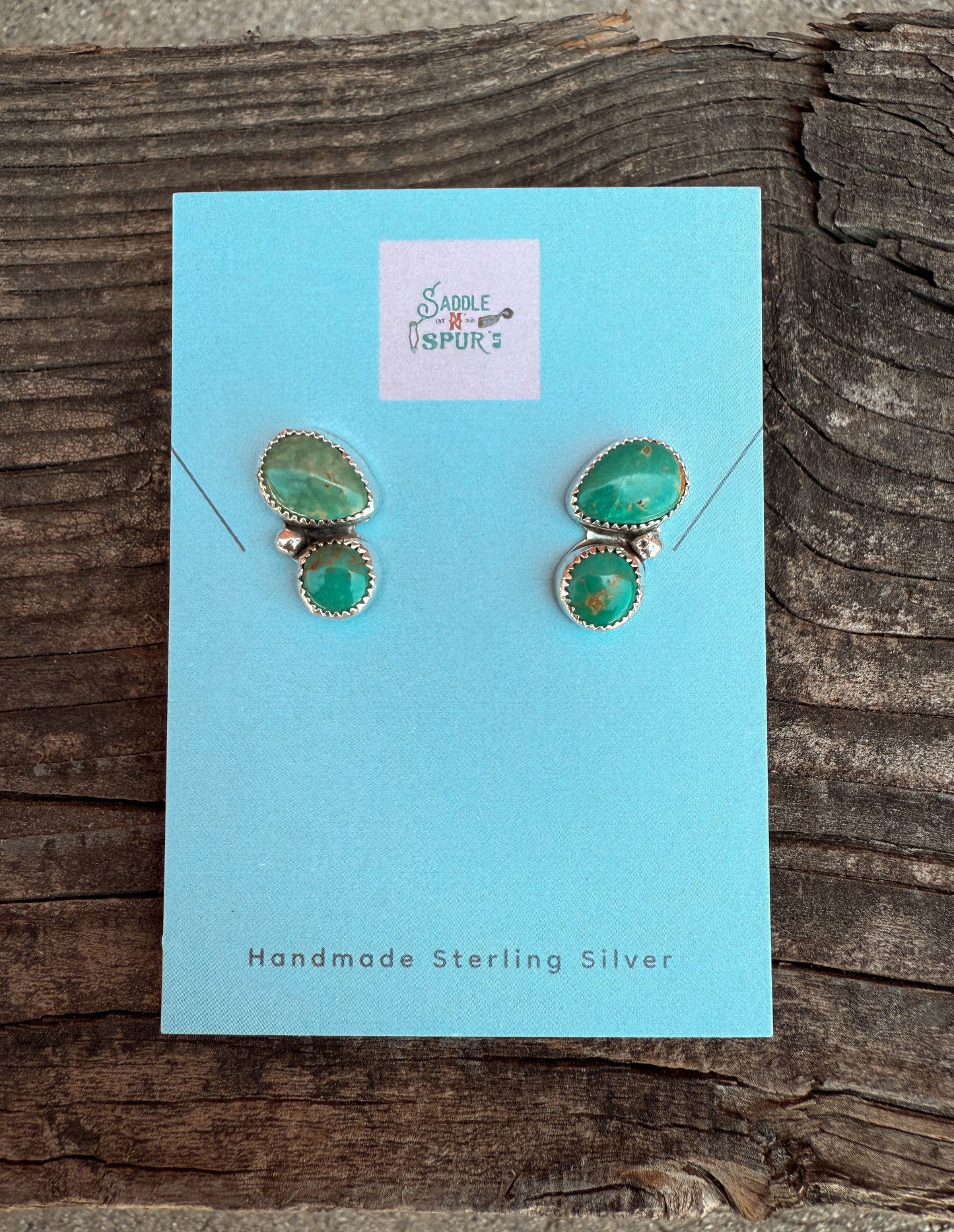 Turquoise Butterfly Earrings