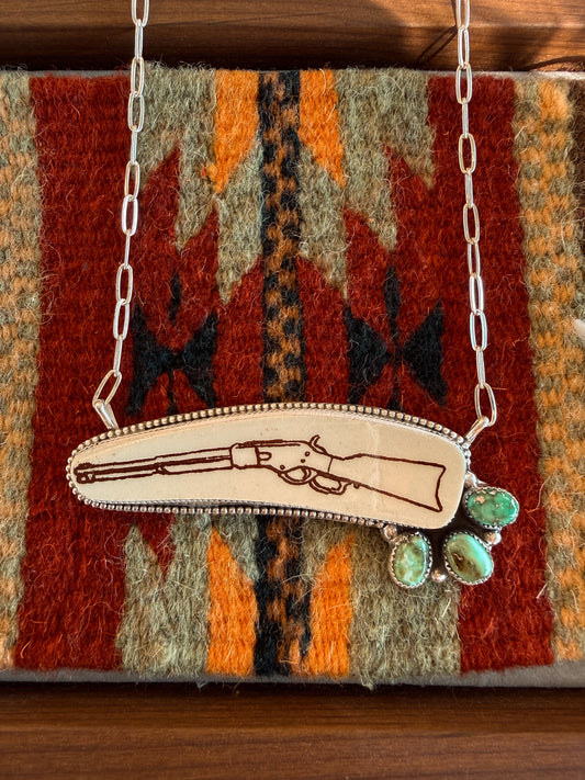 Rifle and Sonoran Necklace