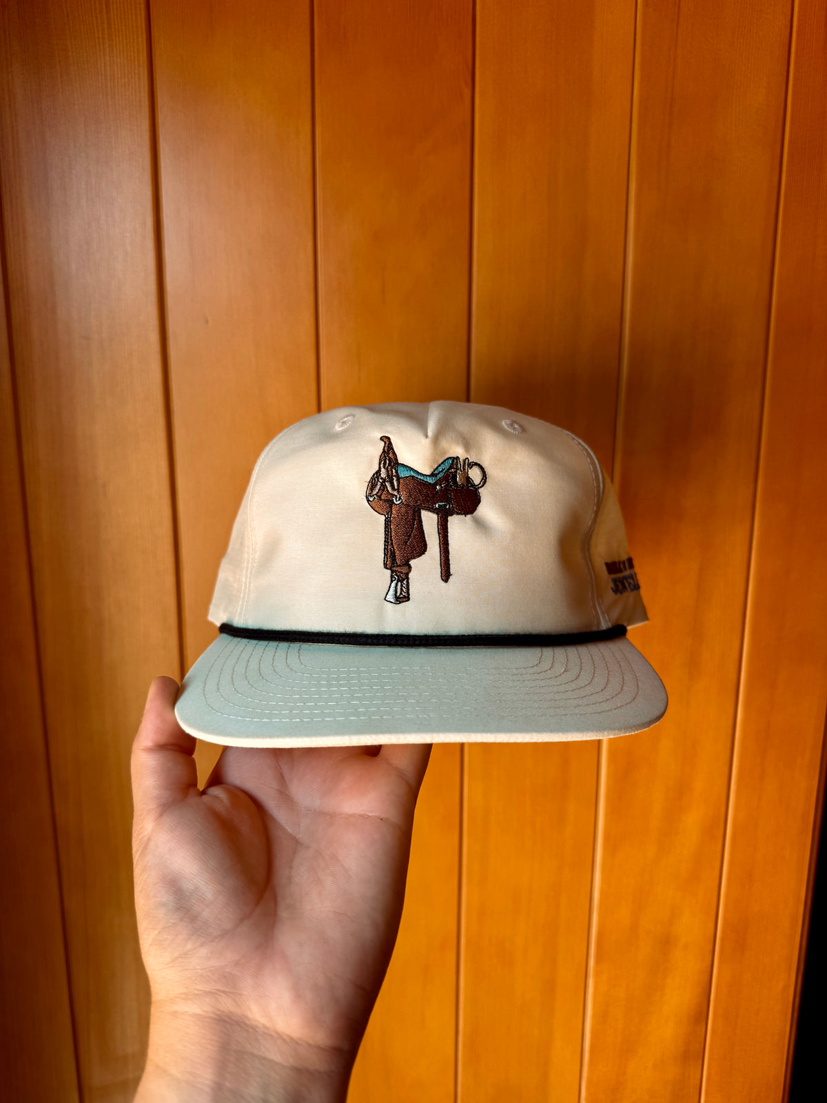 Saddle N' Spurs Hat PRE-ORDER
