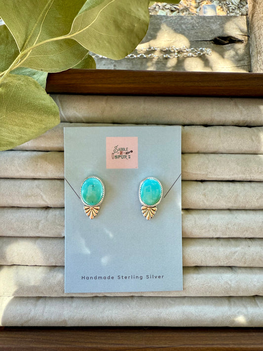 Turquoise Southwest Studs