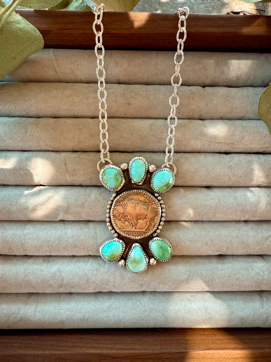 Buffalo Turquoise Necklace