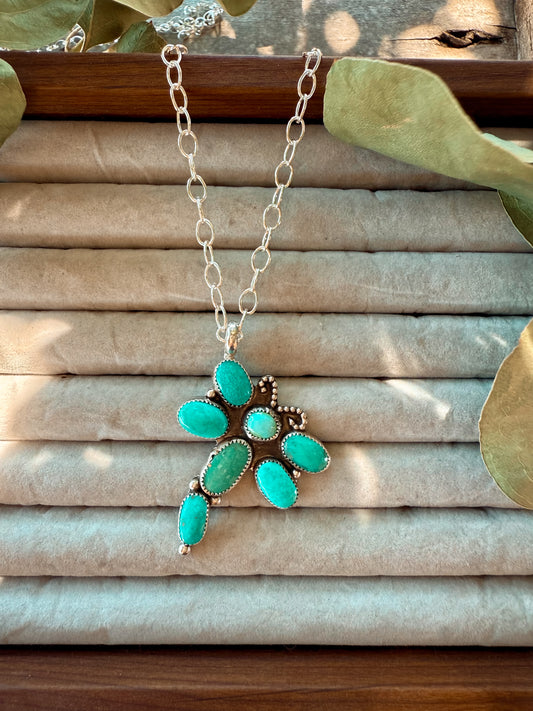 Turquoise Dragonfly Necklace