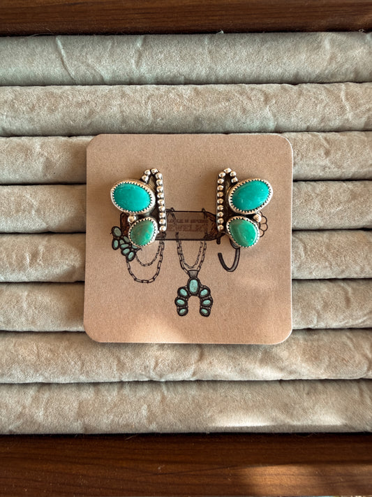 Sonoran Butterfly Studs