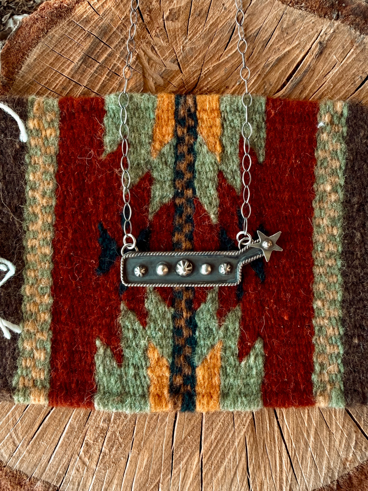 The Sterling Spur Necklace