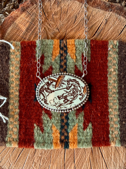 The Horse Wrangler Necklace