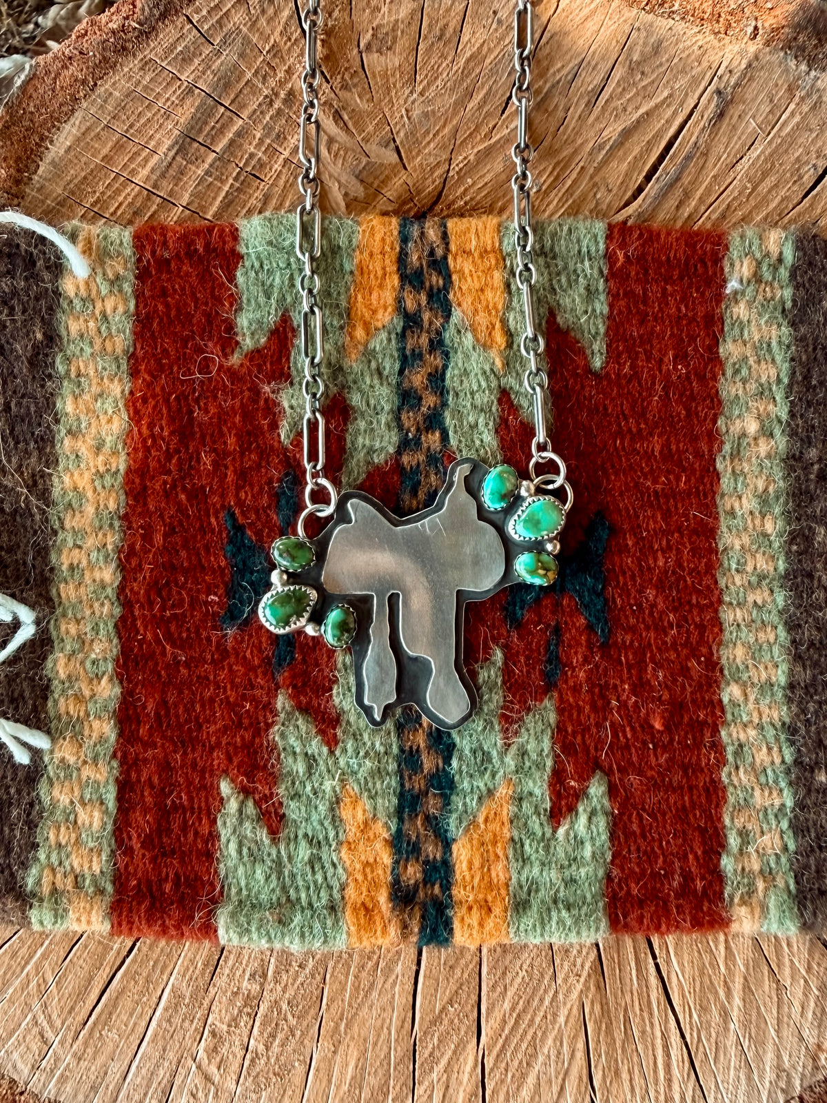 The Saddle Necklace