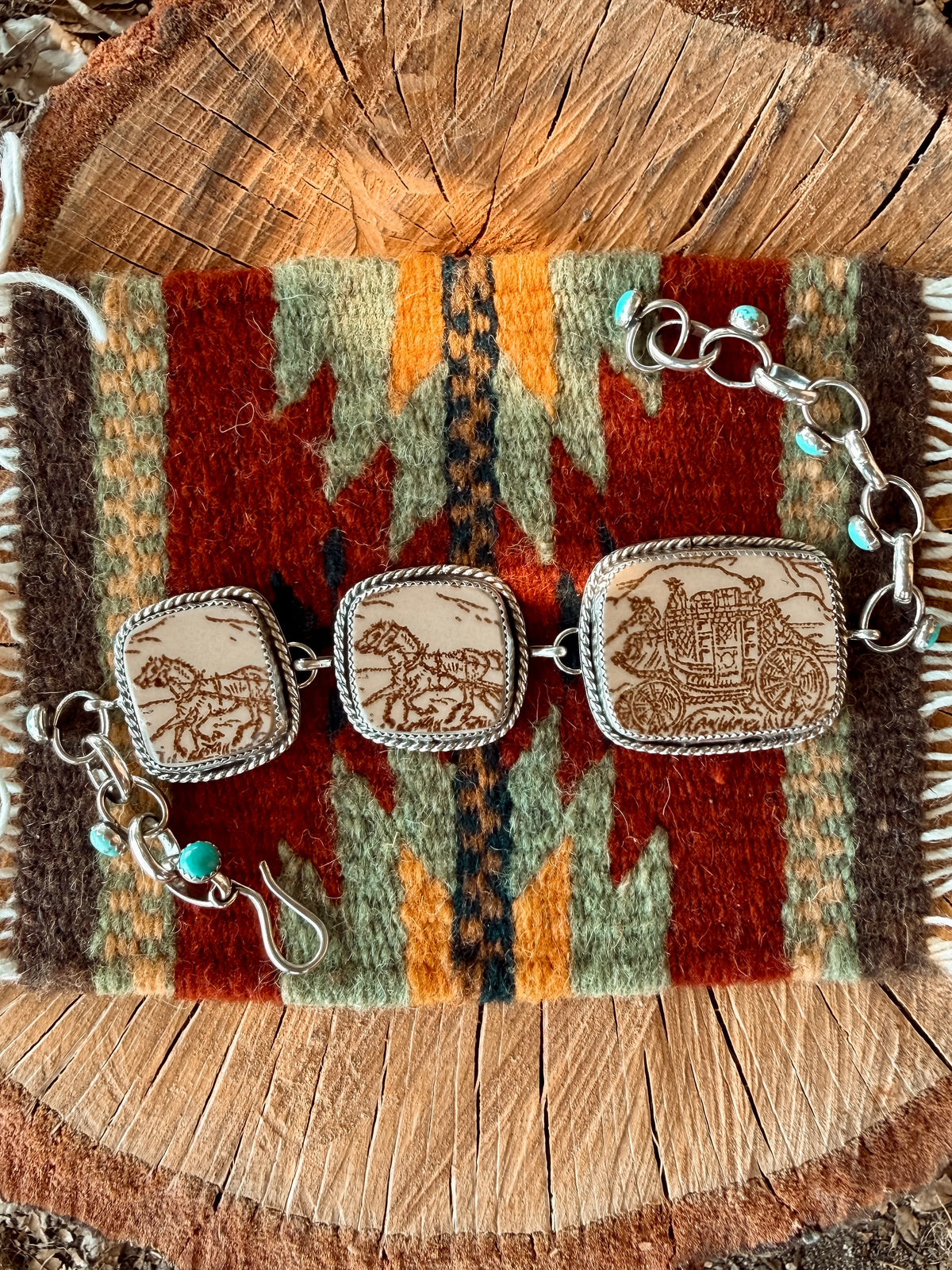 The Chuck Wagon Bracelet