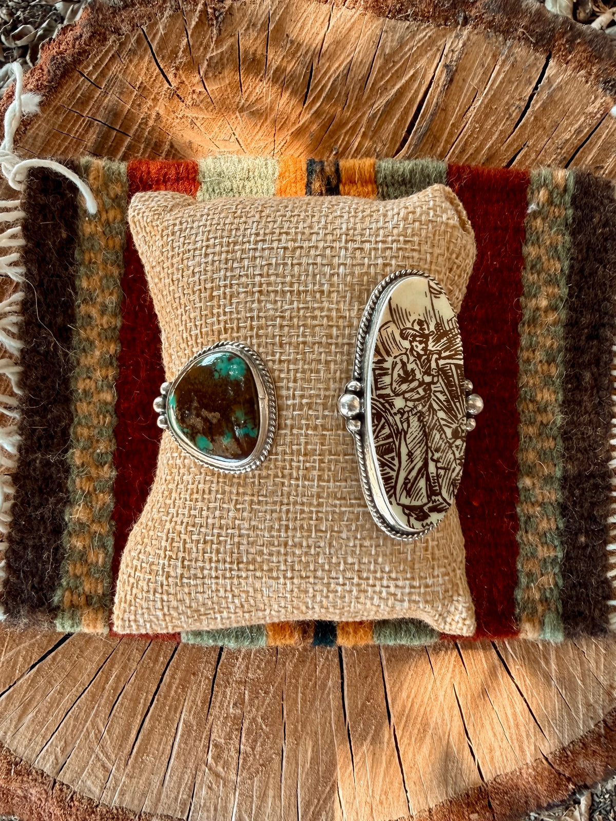 Split Cowboy Cuff