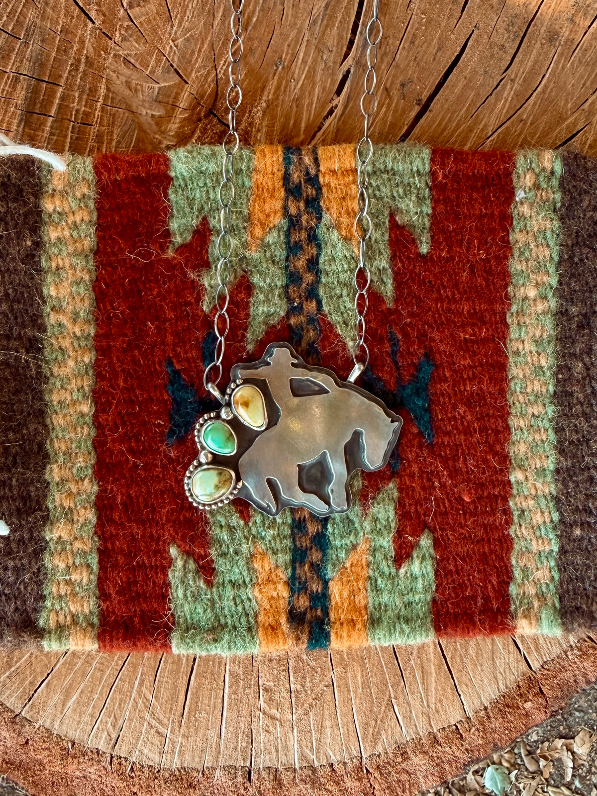 The Mustang Necklace