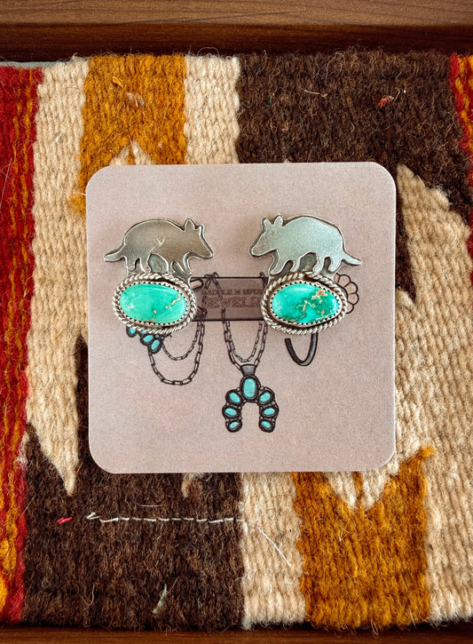 Armadillo Sonoran Studs