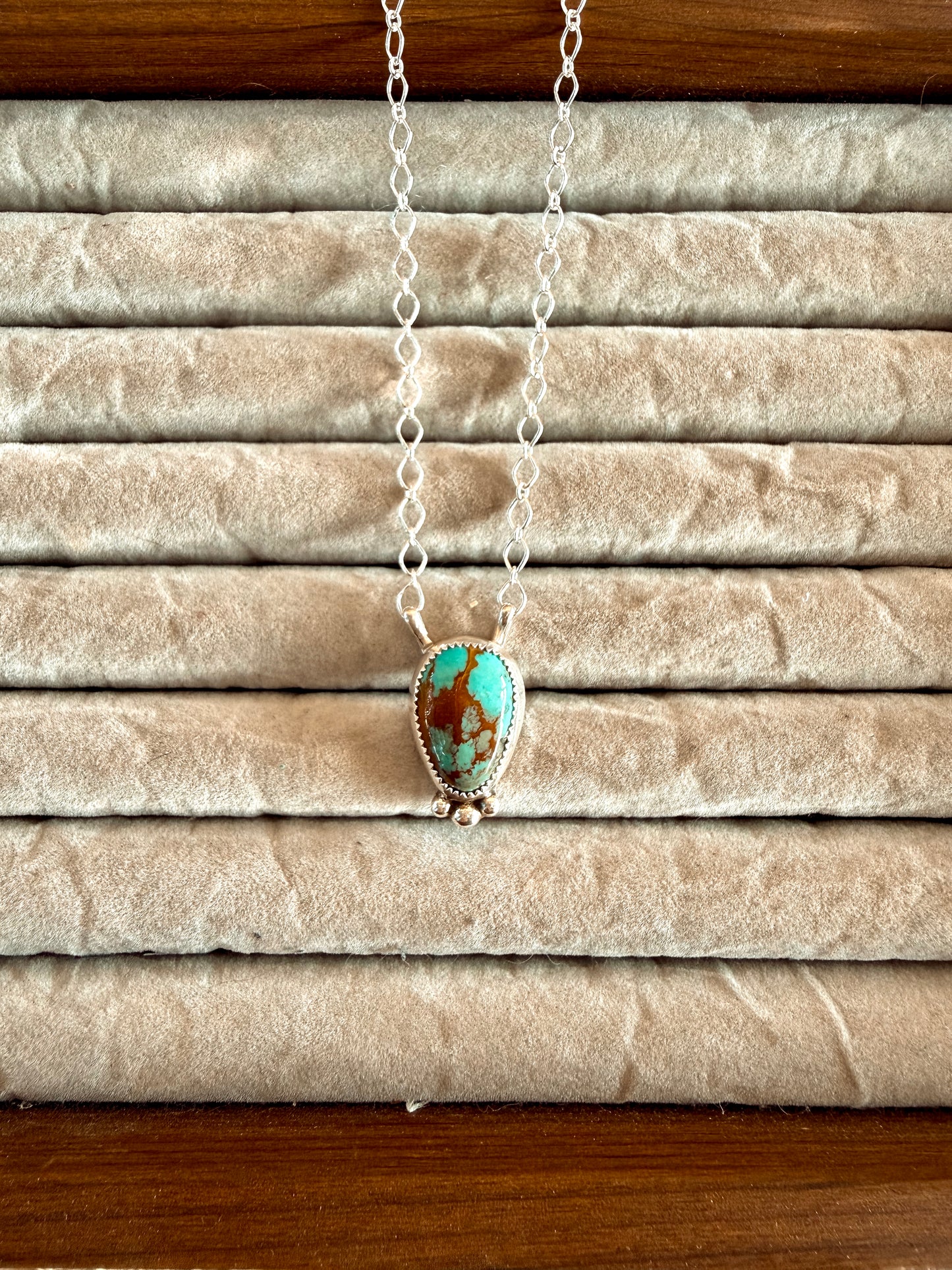 Turquoise Mountain Necklace