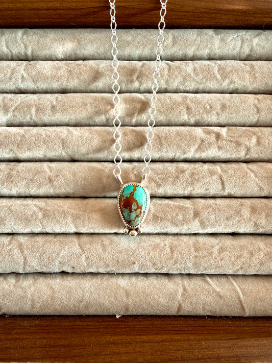 Turquoise Mountain Necklace