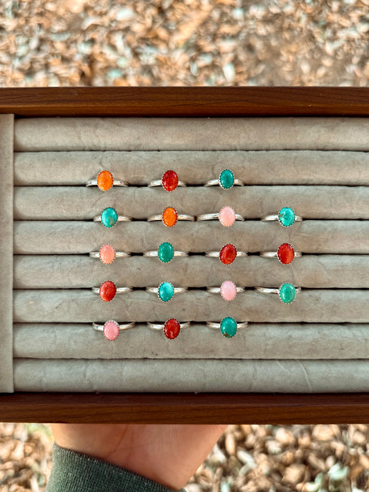 Genuine Stacker Rings