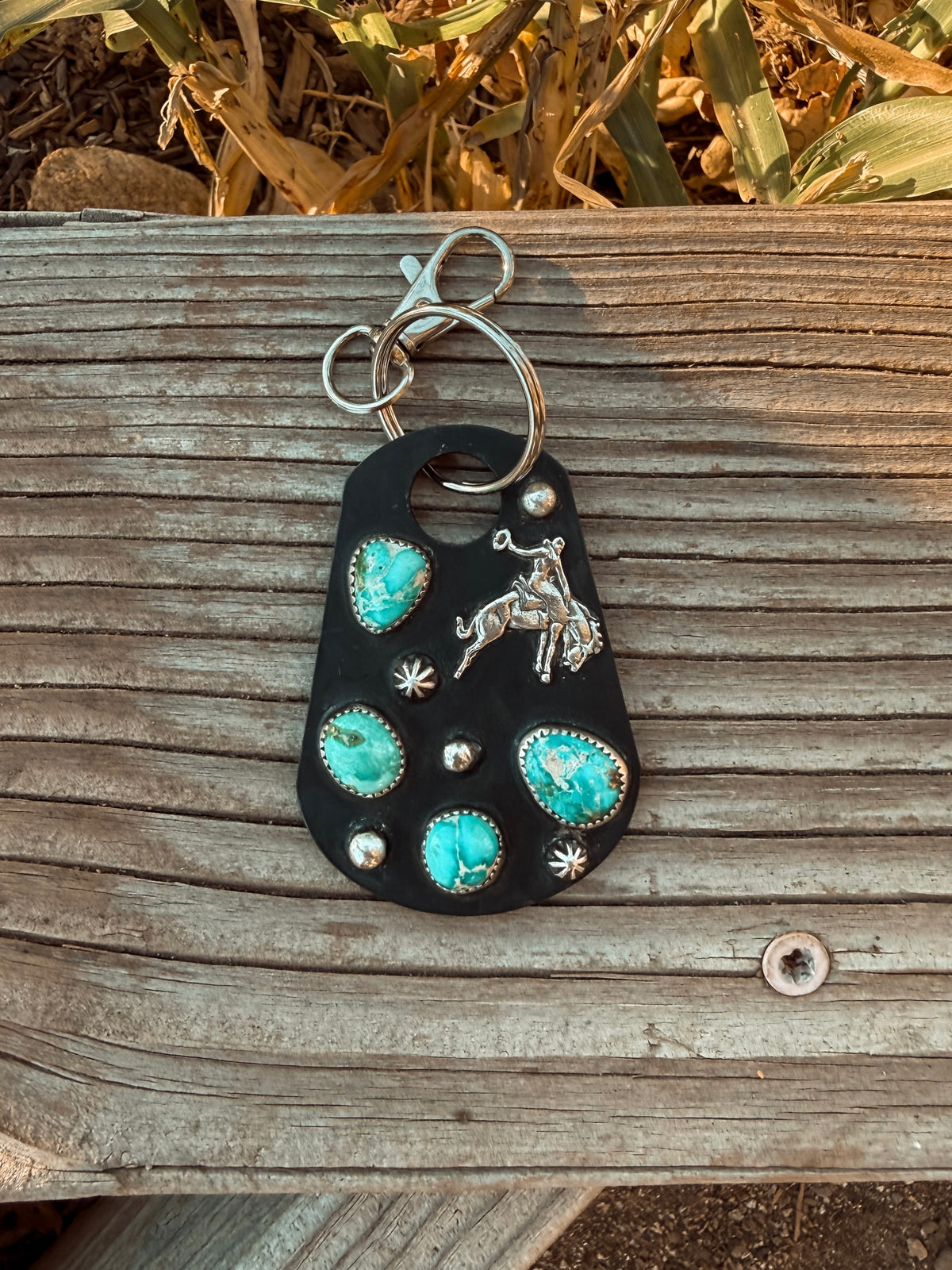 Sierra Blue Bronc Charm