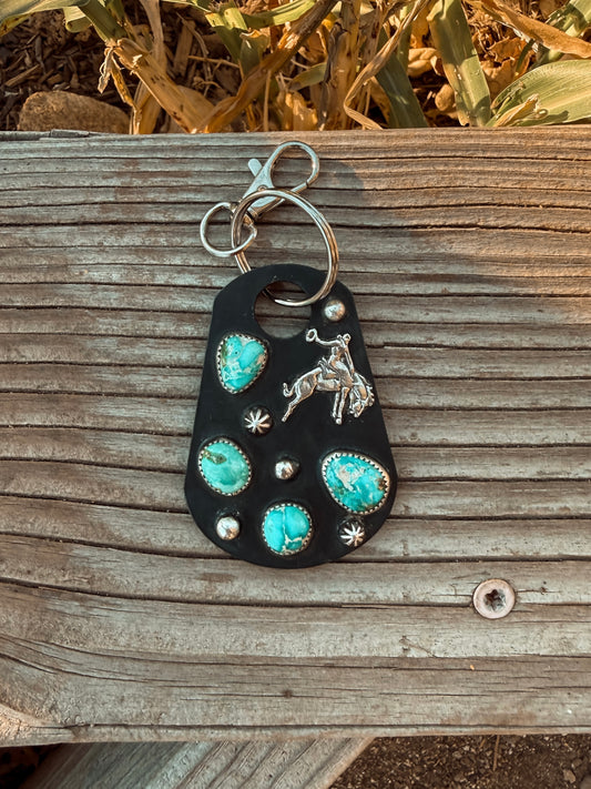 Sierra Blue Bronc Charm
