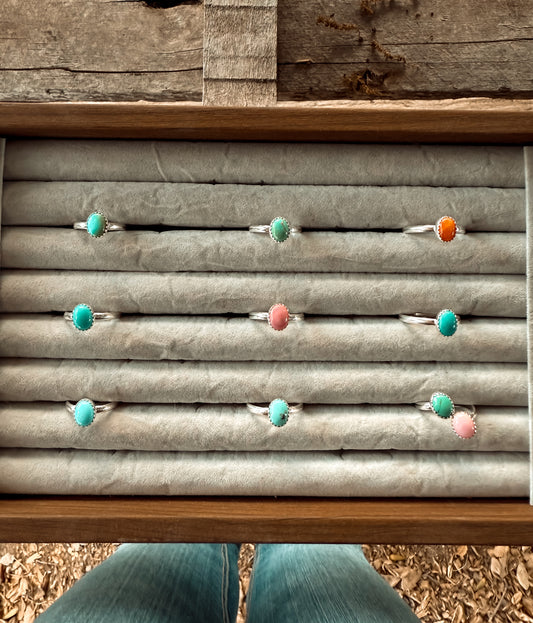 Genuine Stacker Rings