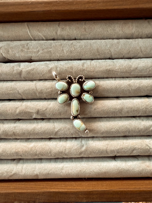 Palomino Drangonfly Pendant