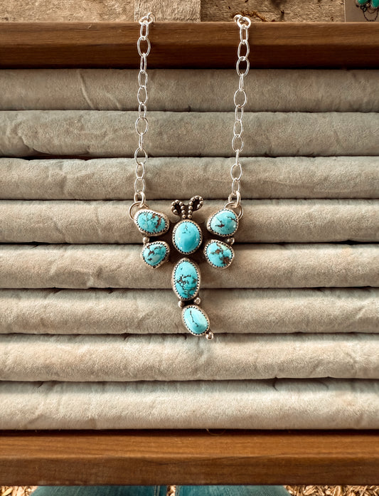 Golden Hills Dragonfly Necklace