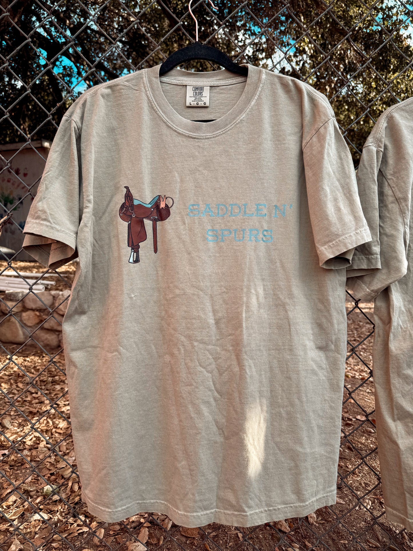 Saddle N' Spurs T- Shirts