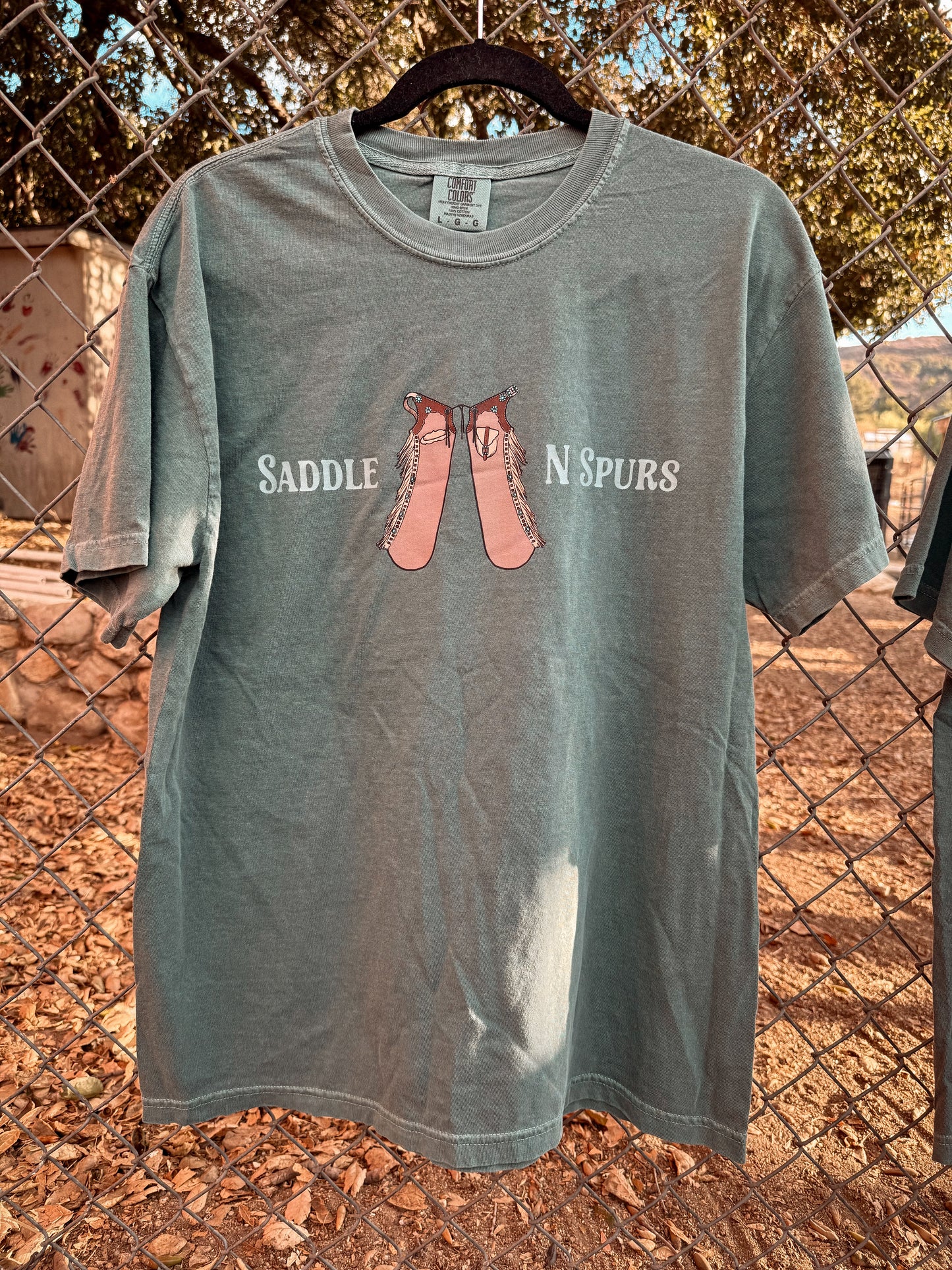 Saddle N' Spurs T- Shirts